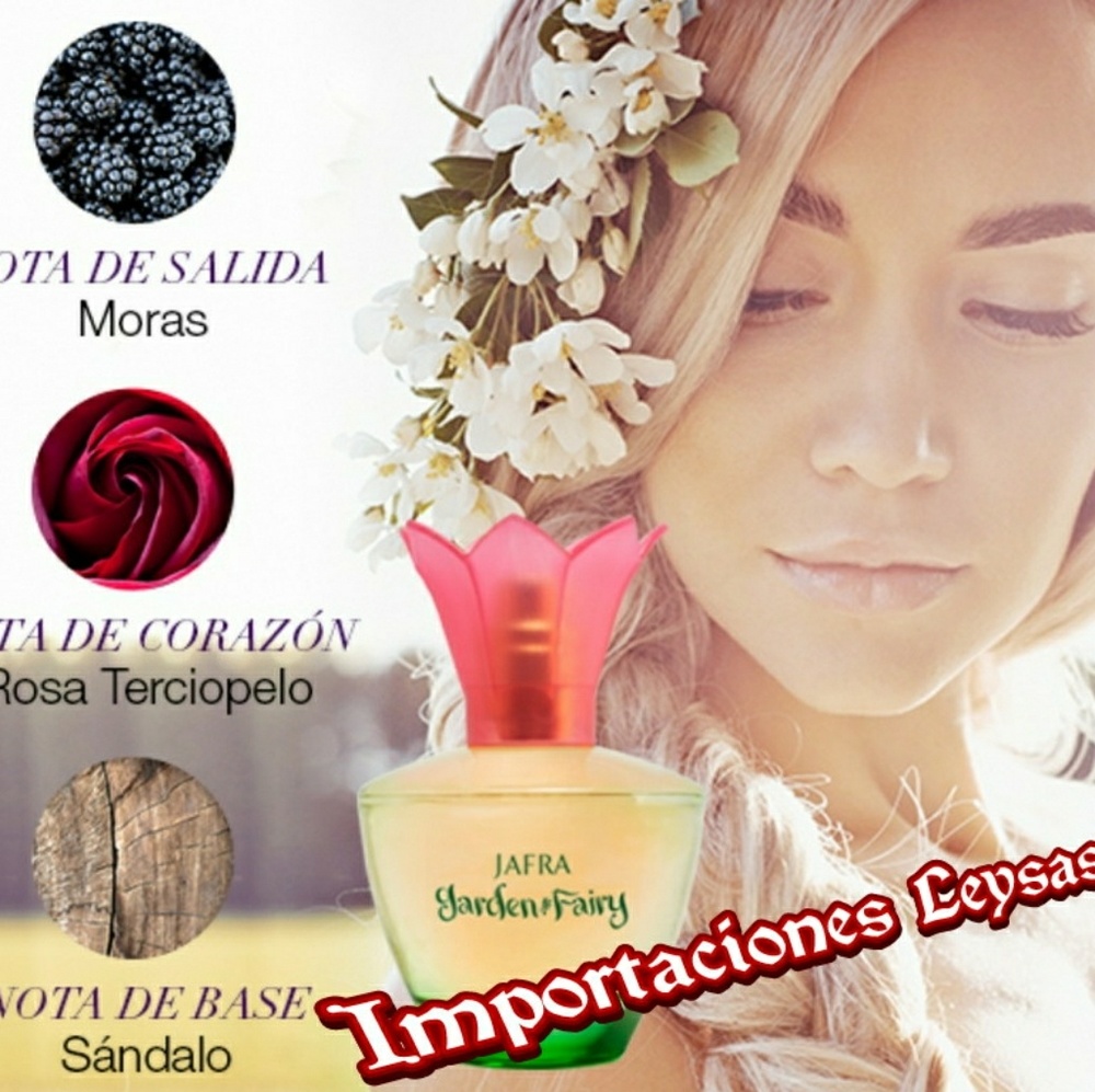 GARDEN FAIRY EAU DE TOILETTE FOR HER BY JAFRA